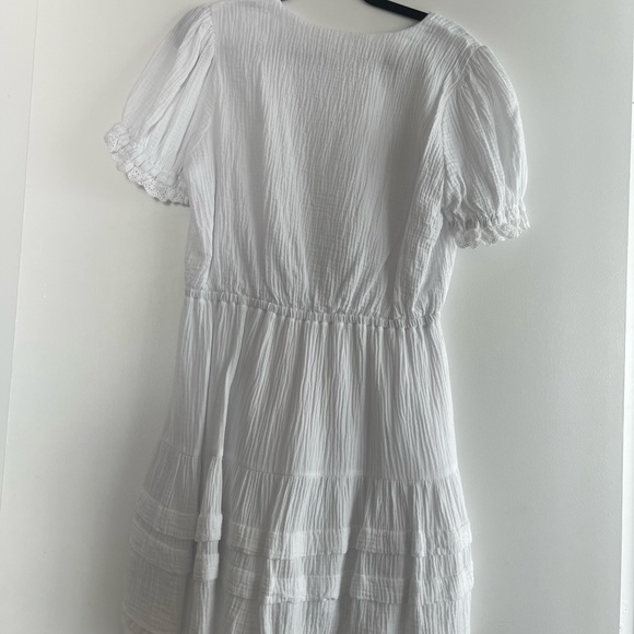 Perfect white summer dress - Picture 3 of 3